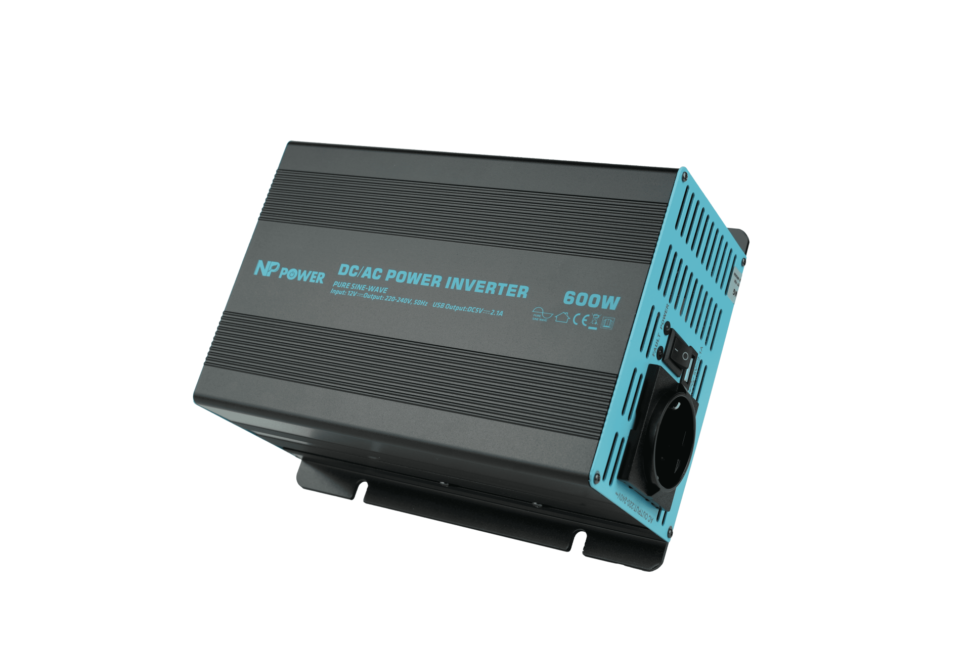 NP Power 12V 600W Tam Sinüs İnverter