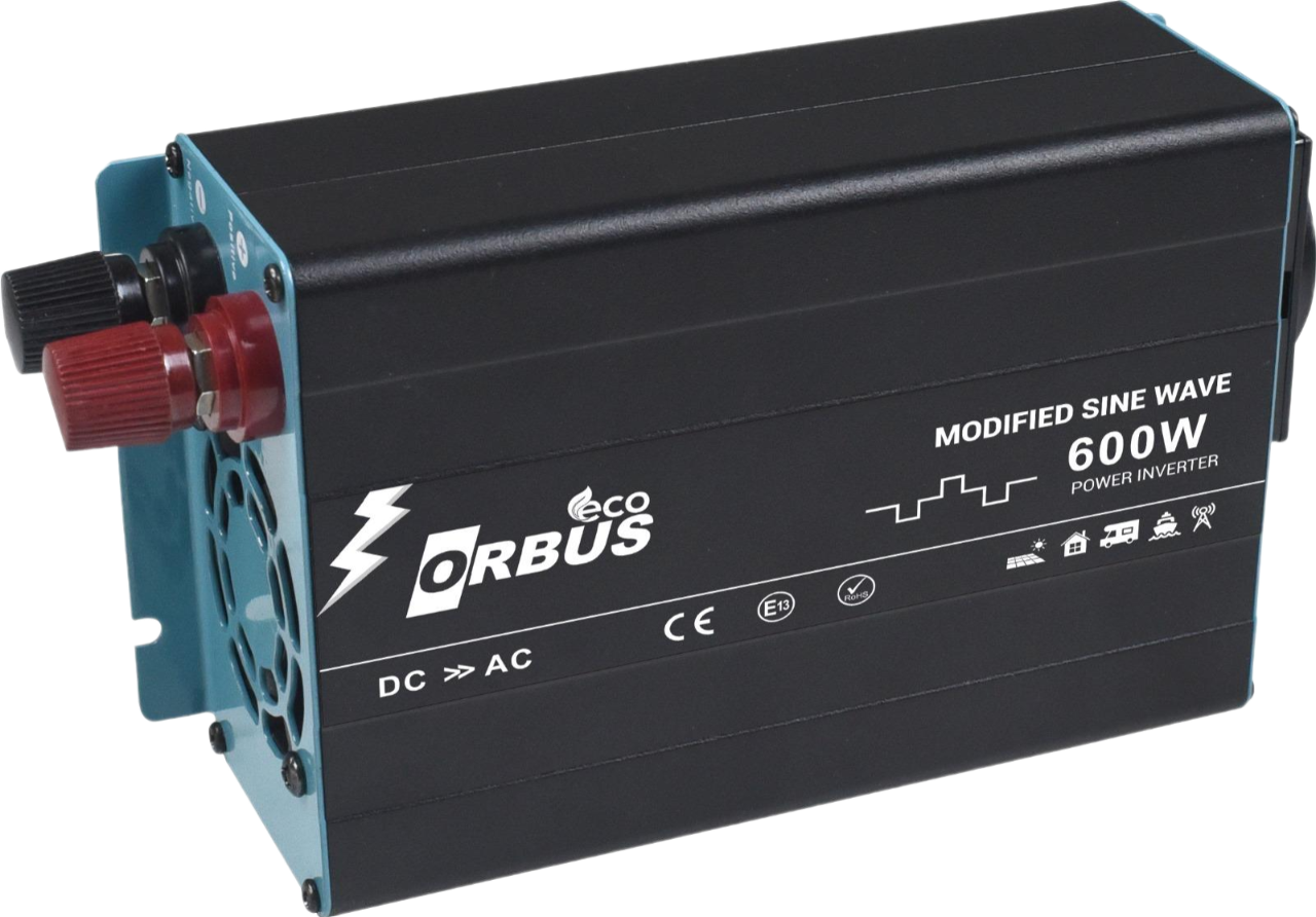 Orbus Eco 12V 600W Modifiye Sinüs İnverter