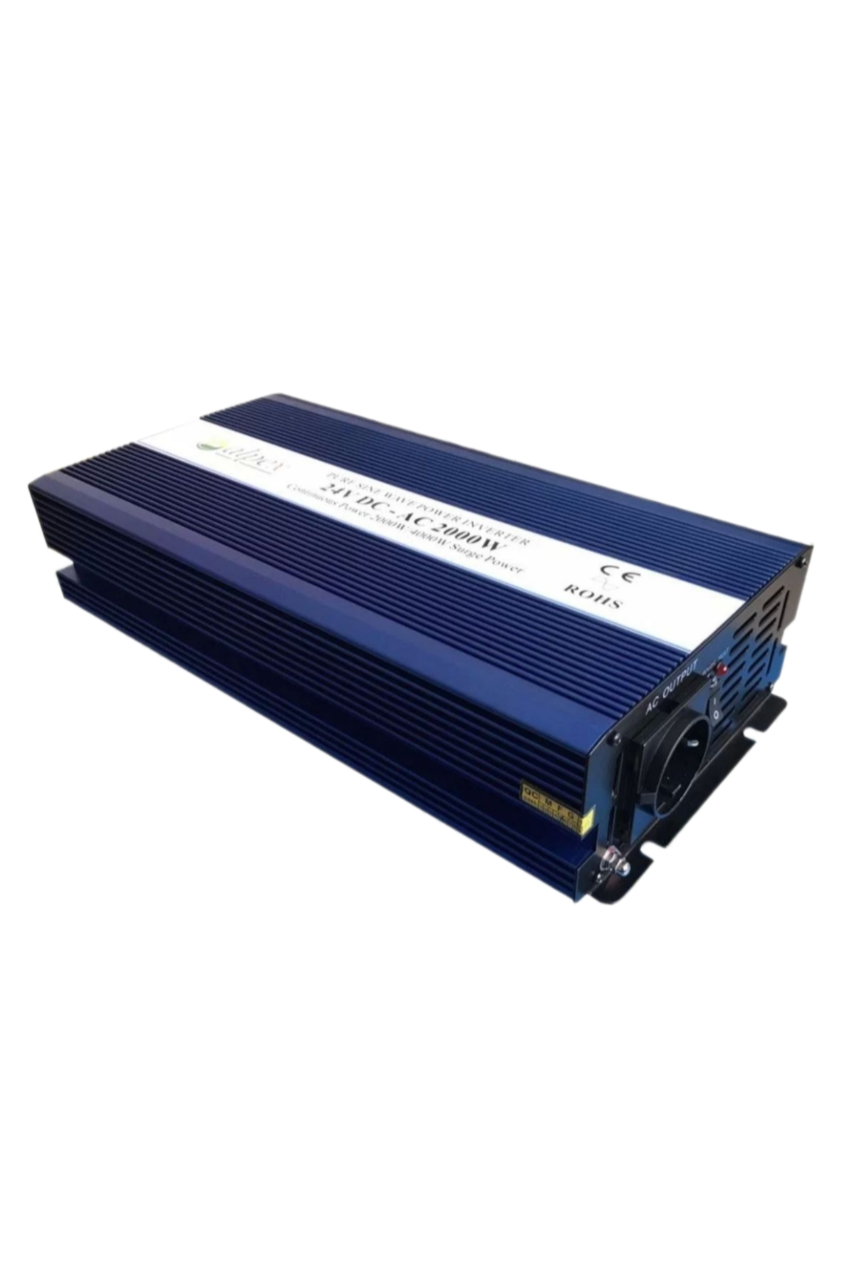 Alpex 2000 Watt 24 Volt Tam Sinüs İnverter