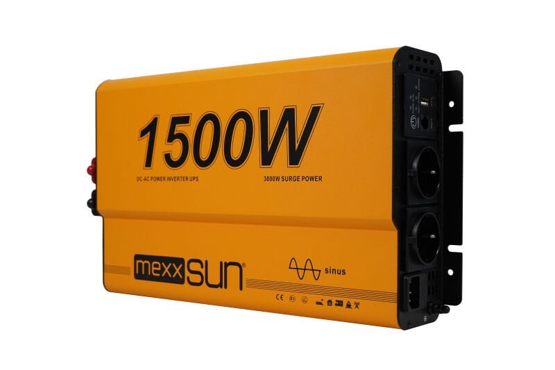 Mexxsun Tam Sinüs UPS (Remote Ekran) 12V 1500W