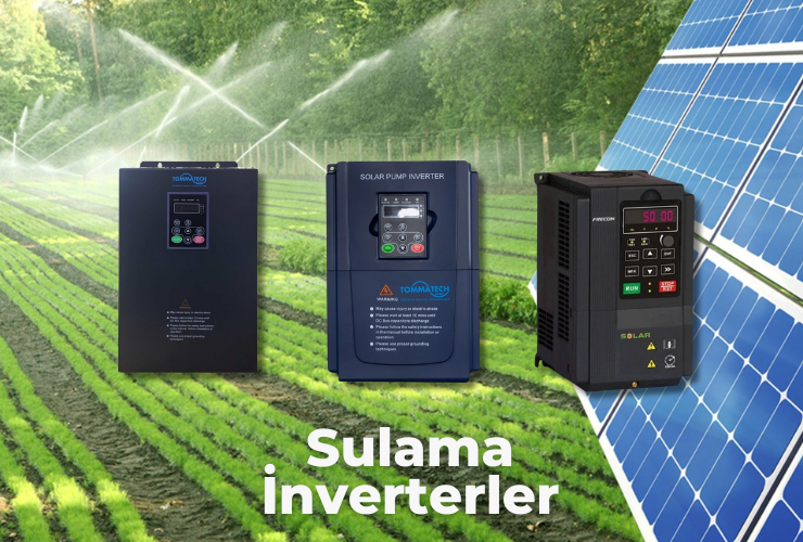 Sulama İnverterleri
