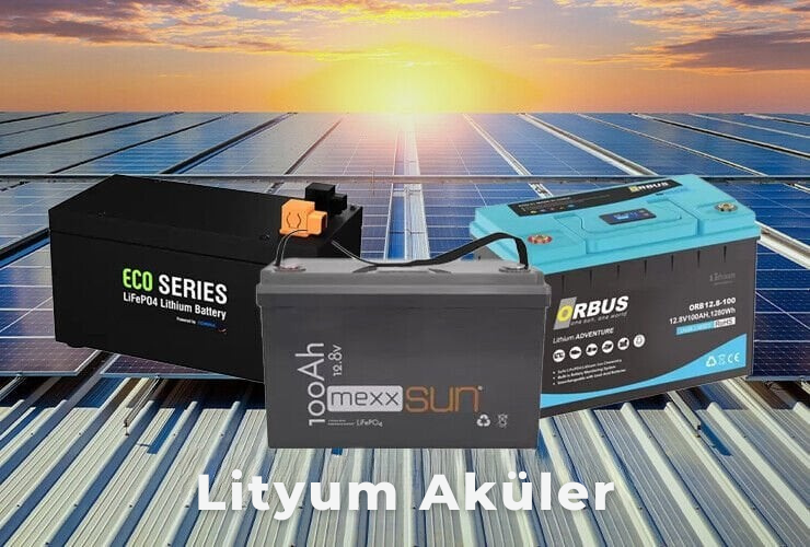 Lityum Aküler