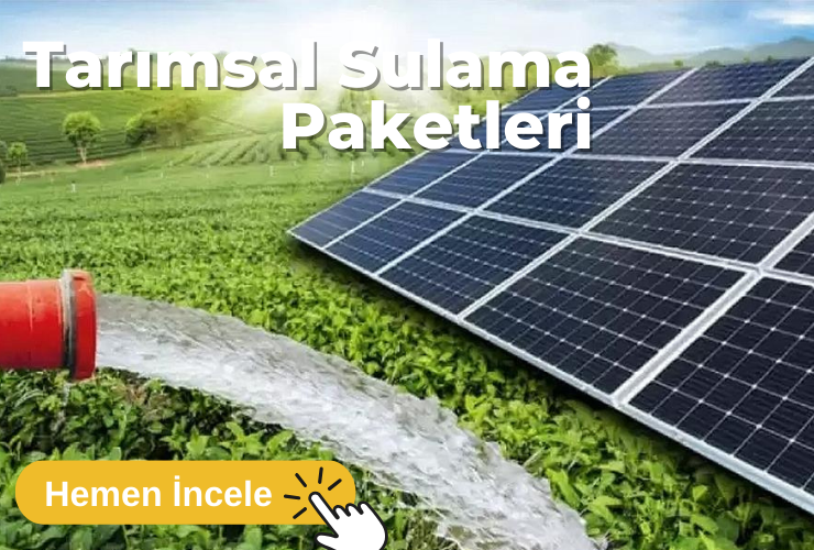 Tarımsal Sulama Sistemleri