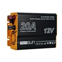 Mexxsun AC-DC Akü Şarj Cihazı 12V-20A