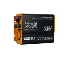Mexxsun AC-DC Akü Şarj Cihazı 12V-20A