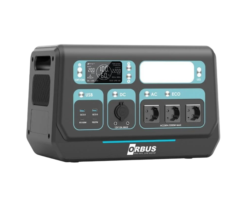 Orbus 2200W Taşınabilir Güç Kaynağı – Power Station