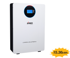 Sako Li-Sun 51,2V-300Ah (LiFePo4)