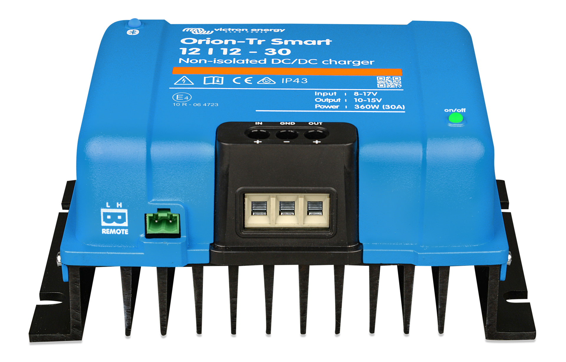 Victron DC-DC 12/12V 30A İzolesiz  Charger Bluetooth Özellikli, ORI121236140