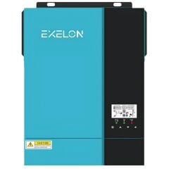 Exelon 3 kW Hazır Tak Çalıştır Solar Enerji Paketi