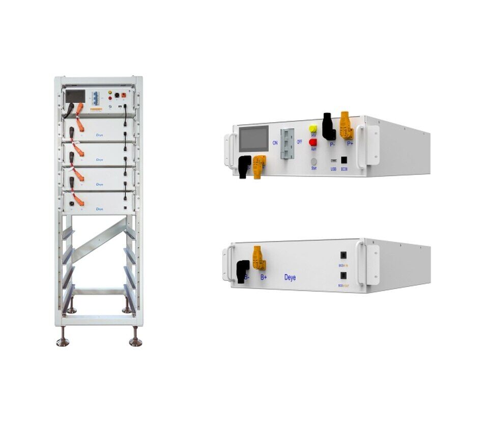 Deye Yüksek Voltaj Lityum Akü 20.48 Kwh