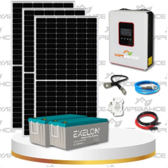 Yapı Solar 4.2 Kw Hazır Solar Enerji Paketi EXE-200-4.2