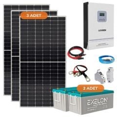 Yapı Solar 4.2 Kw Hazır Solar Enerji Paketi EXE-200-4.2