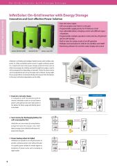 MAX InfiniSolar 48V 10KW 3 FAZ 380V MPPT Hybrid Solar Akıllı Inverter