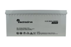 Electrozirve 12.8V 300Ah Lityum Akü (LifePO4)