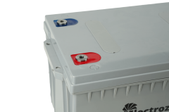 Electrozirve 12.8V 300Ah Lityum Akü (LifePO4)