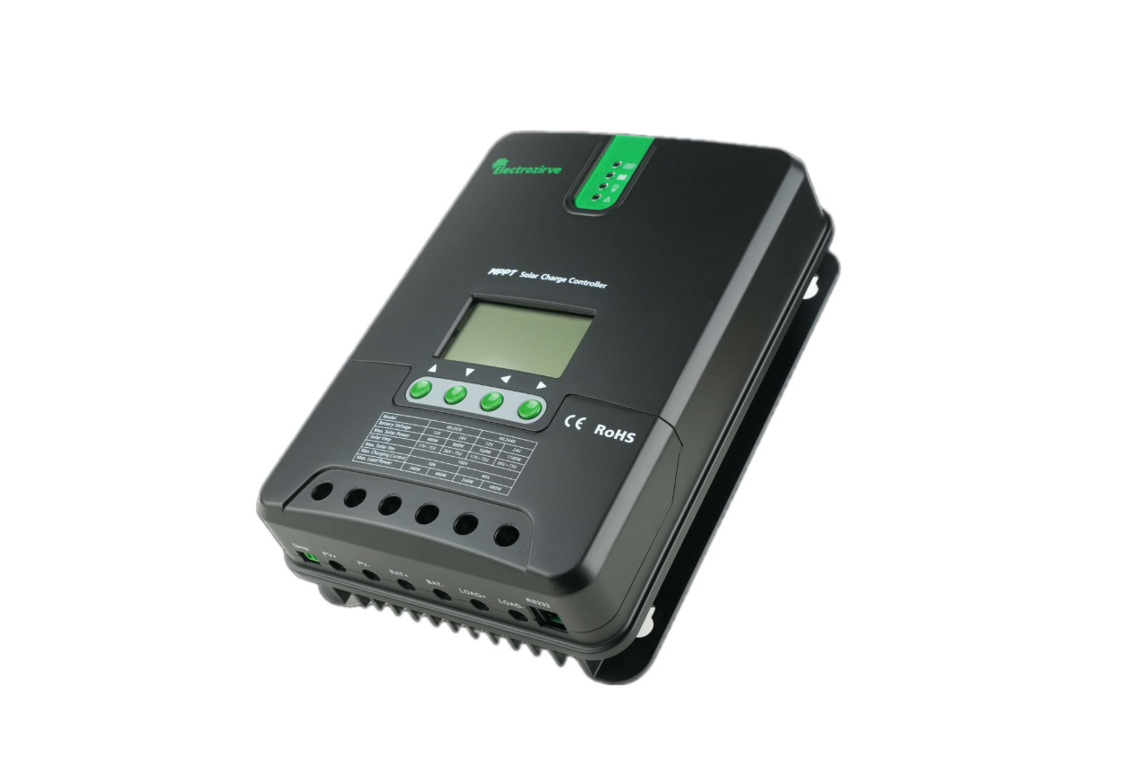 Electrozirve 12/24V 40A MPPT Şarj Kontrol Cihazı Ekranlı