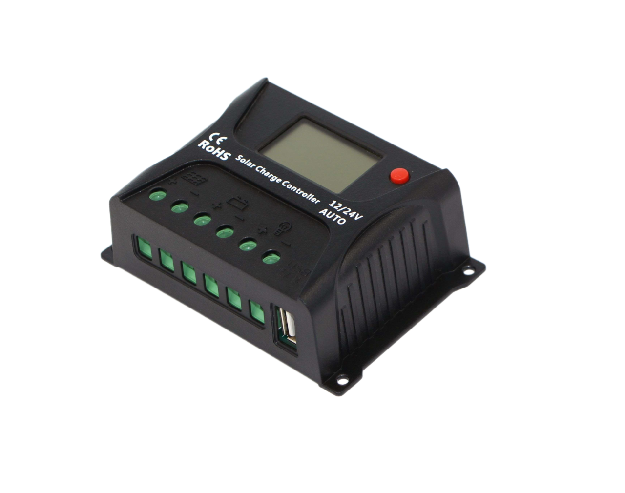Electrozirve 12/24 10A Pwm Şarj Kontrol Cihazı