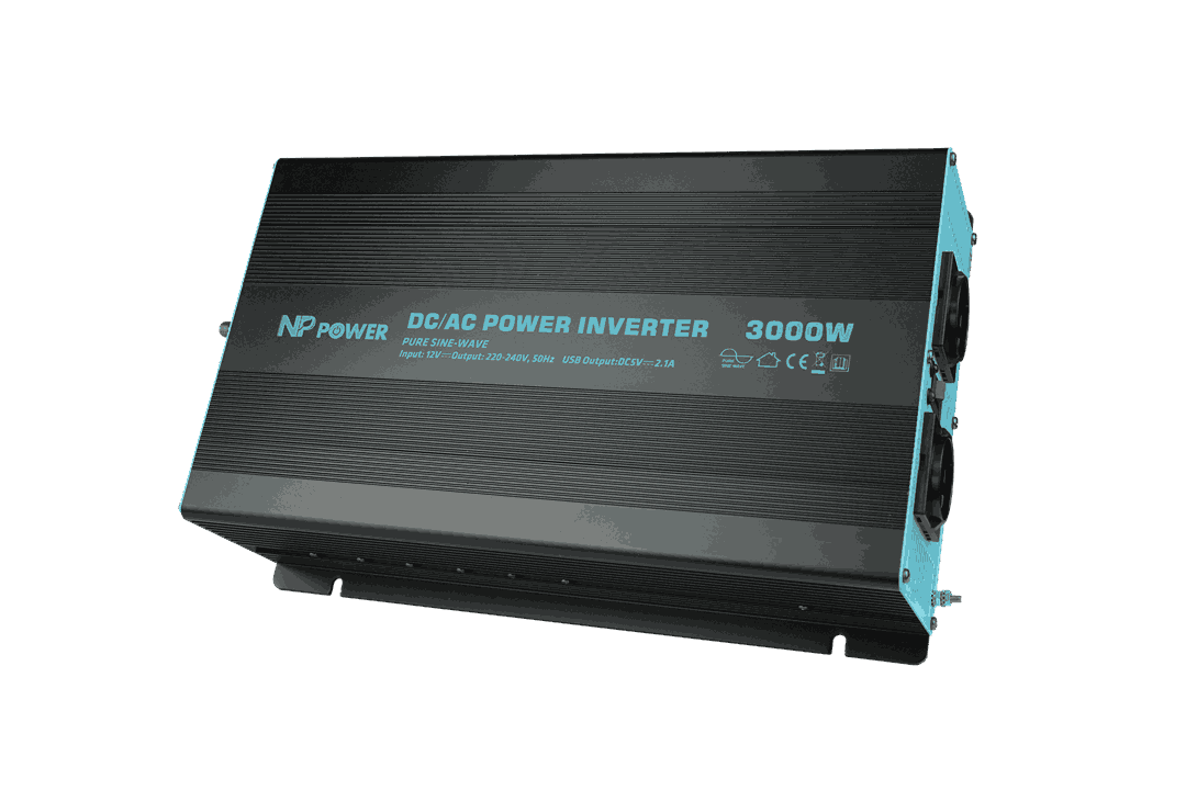 NP Power 12V 3000W Tam Sinüs İnverter