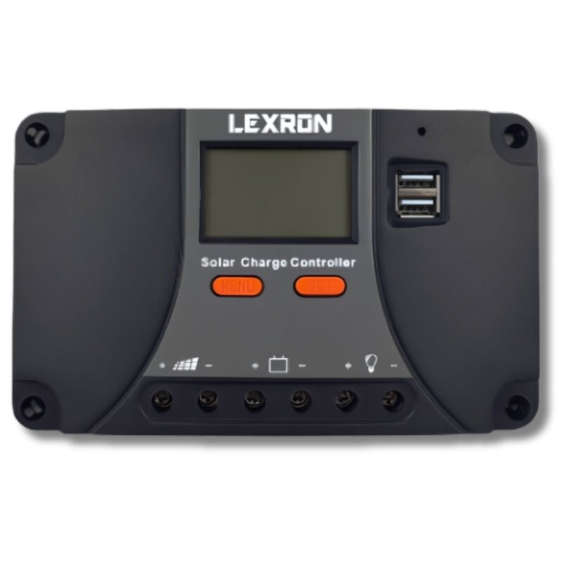Lexron 40A PWM Şarj Kontrol Cihazı