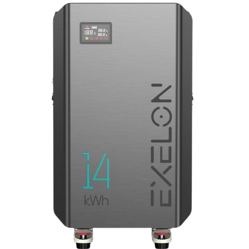Exelon 51.2 V 280 Ah 14.3 kW Lityum Akü
