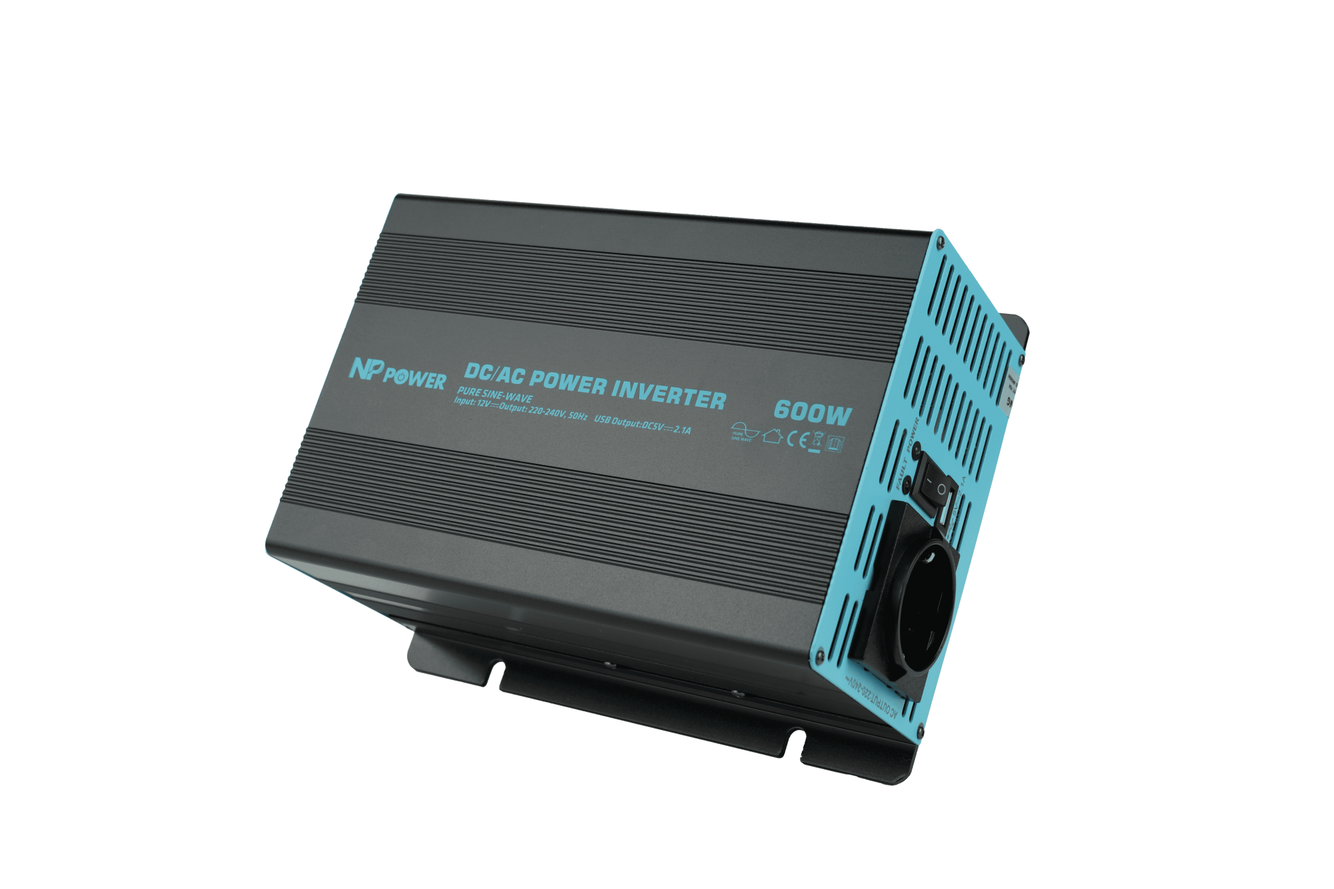 NP Power 12V 600W Tam Sinüs İnverter