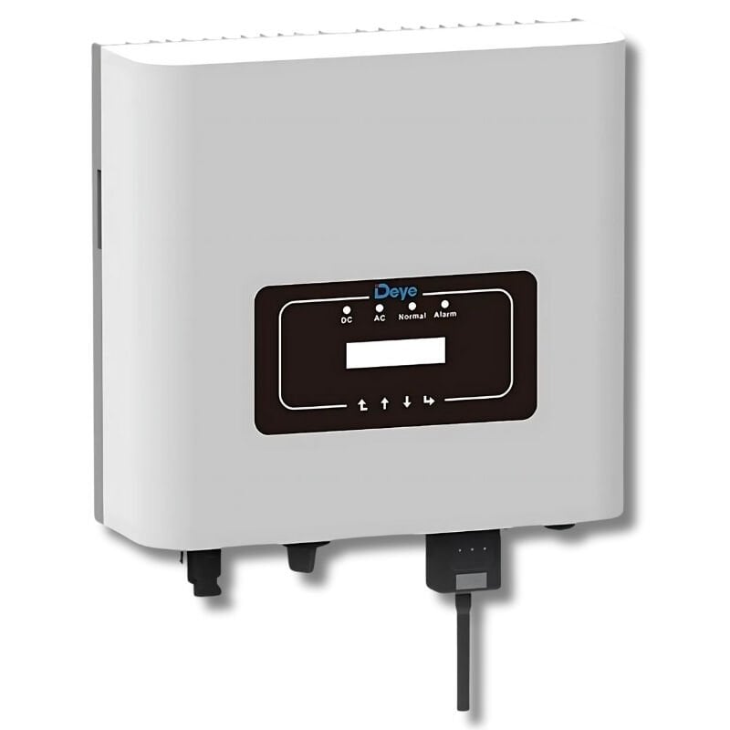 Deye Şebeke Bağlantılı 3 Kw Mppt Monofaze On Grid 3 Kva İnverter