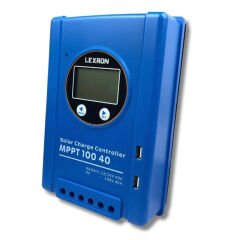 Lexron 12/24V 40A MPPT Şarj Kontrol Cihazı