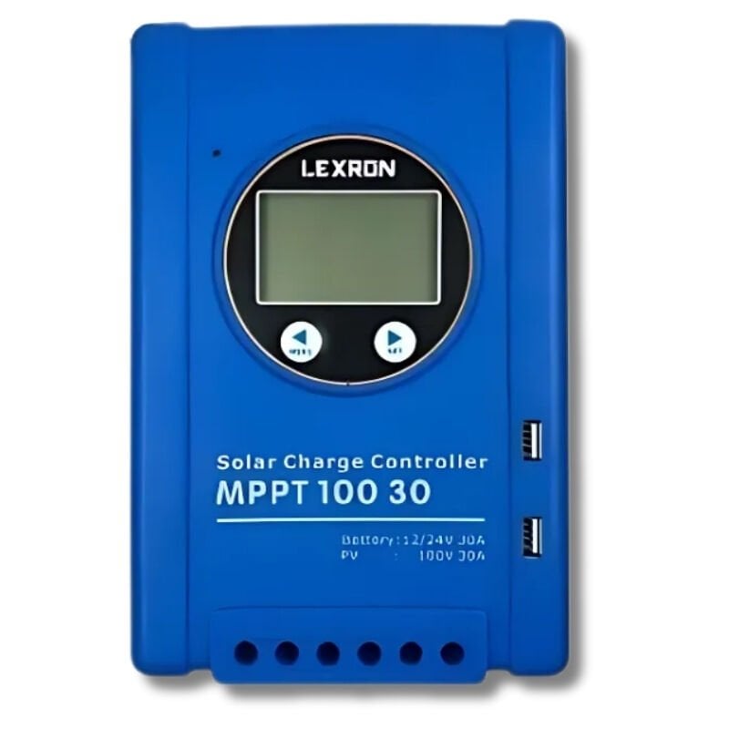 Lexron 12/24V 30A MPPT Şarj Kontrol Cihazı