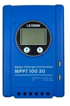 Lexron 12/24V 30A MPPT Şarj Kontrol Cihazı
