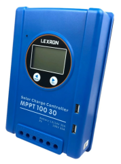 Lexron 12/24V 30A MPPT Şarj Kontrol Cihazı
