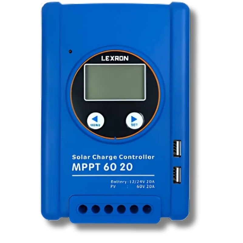 Lexron 12/24V 20A MPPT Şarj Kontrol Cihazı