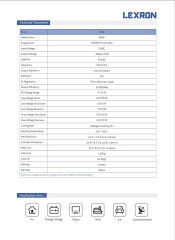 Lexron 600W 12V Tam Sinüs Inverter