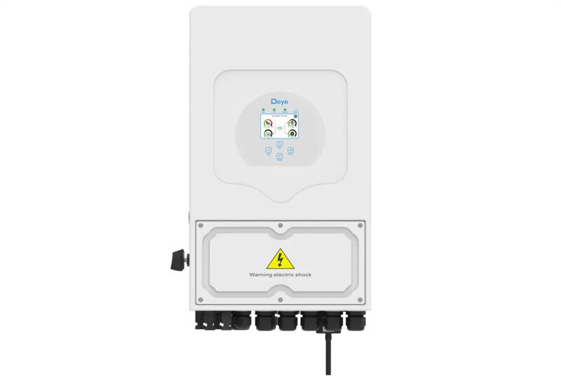 Deye 8 KW Hibrit Monofaze LV (48V)