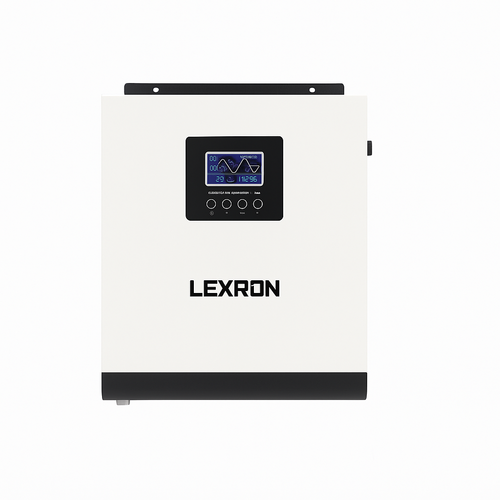 Lexron 1KW 12V Tam Sinüs Akıllı Inverter