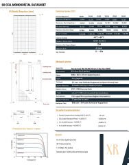 Lexron 360 W PERC Monokristal Güneş Paneli