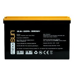 Mexxsun Lityum Akü 12,8V 100AH LifePo4 1280Wh
