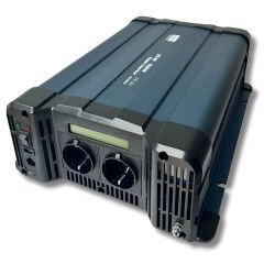 MAX DC-AC 12V 1500W Tam Sinüs Inverter
