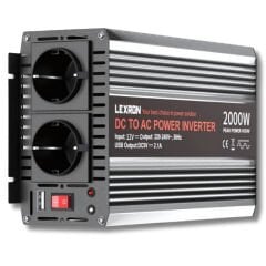 Lexron 12V 2000W Modifiye Sinüs İnverter