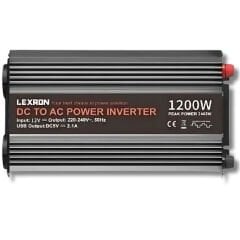 Lexron 12V 2000W Modifiye Sinüs İnverter