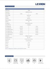 Lexron 12V 2000W Modifiye Sinüs İnverter