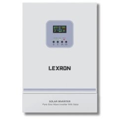 Lexron 24 V 4.2 KW Mppt 90-500V DC Input Yüksek Voltaj Tam Sinüs Akıllı İnverter