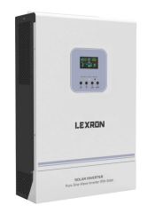 Lexron 24 V 4.2 KW Mppt 90-500V DC Input Yüksek Voltaj Tam Sinüs Akıllı İnverter