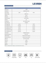 Lexron 12V 1000W Tam Sinüs Inverter