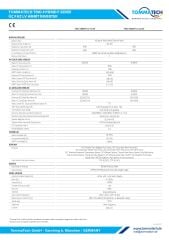 TommaTech F Serisi 15kW 48V Trifaze LV Hibrit İnverter