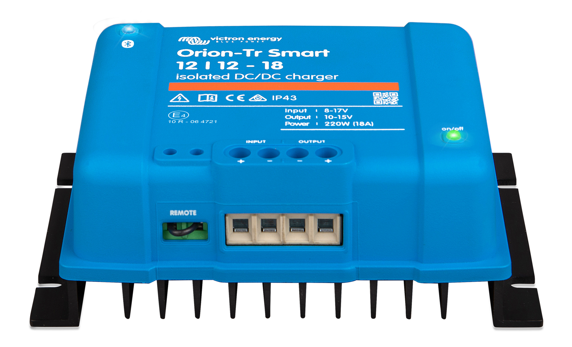 Victron DC-DC 12/12V 18A İzoleli  Charger Bluetooth Özellikli, ORI121222120