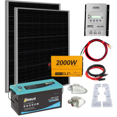 Yapısolar 2 Kw Lityum Bataryalı Hazır Karavan Paket