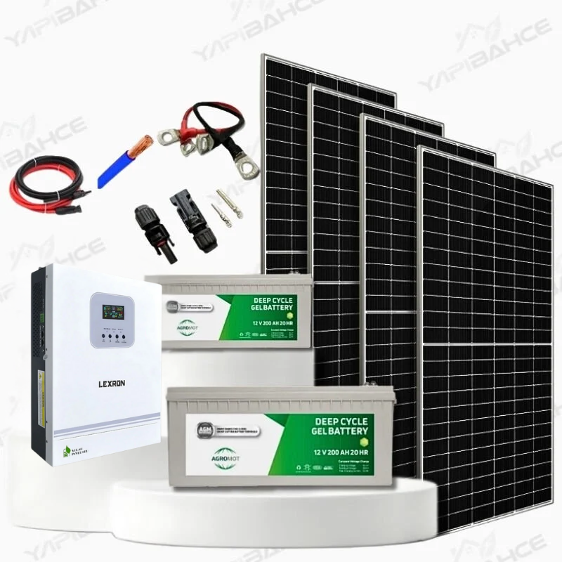 Yapısolar 3 Kw Mppt Solar Güneş Enerjisi Bağ Evi L Paketi