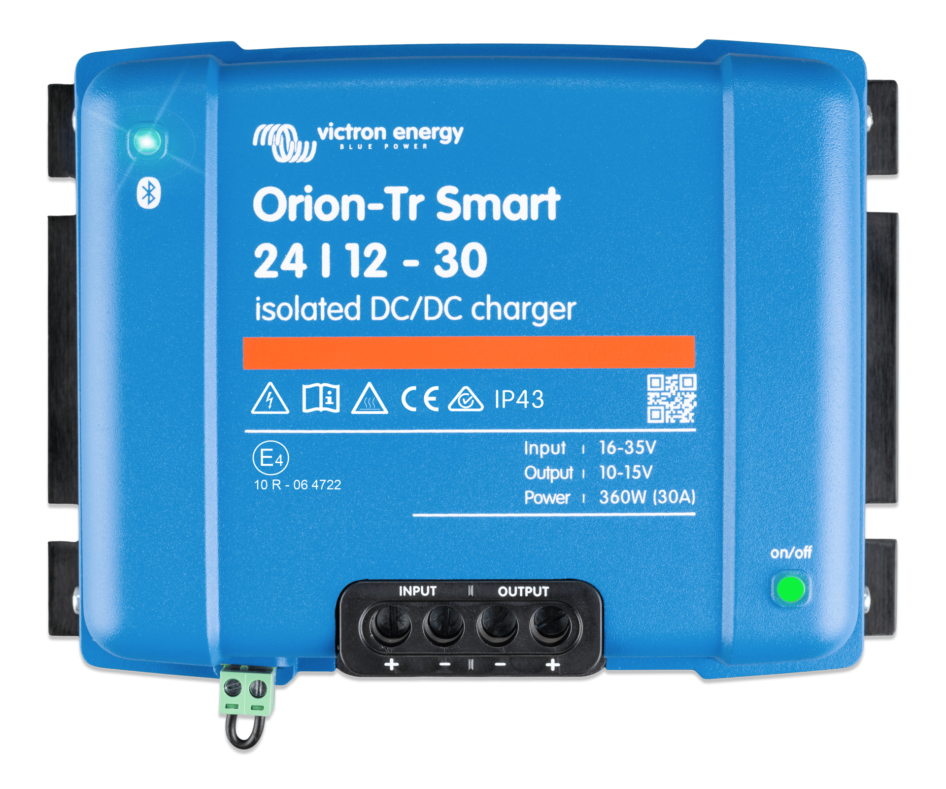 Victron DC-DC 24/12V 30A İzoleli  Şarj Cihazı Charger Bluetooth Özellikli, ORI241236120