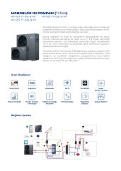 TommaTech EVI İnvertör(Isıtma&Soğutma) Isı Pompası 26KW-380V