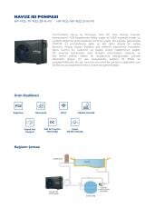 TommaTech Havuz EVI İnvertör Isıtma&Soğutma Isı Pompası 21KW